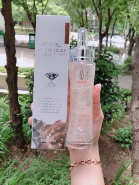 SERUM CRYSTAL WHITE MILKY ESSENCE VITAMIN +