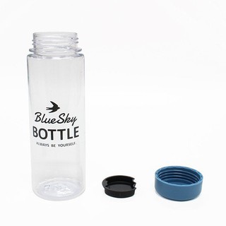 [Hỏa Tốc HN] Bình uống nước có nắp đậy 500ml nắp xanh dương Nội địa Nhật Bản