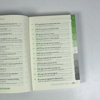 Sách 5000 Từ vựng tiếng hàn thông dụng
