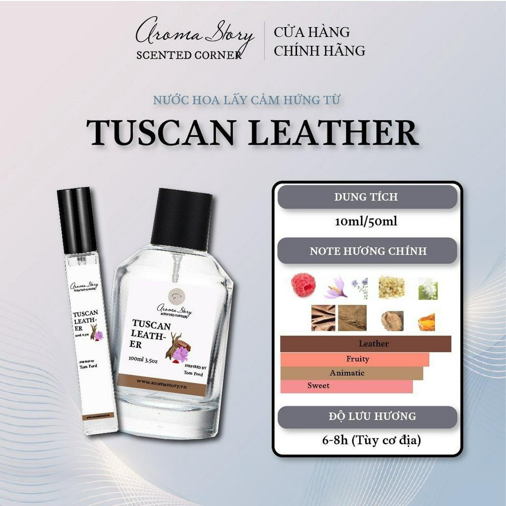 Tinh Dầu Nước Hoa Unisex Woodsage and Seasalt Aroma Story 10ml/50ml Chai Xit, Tươi Mát, Năng Động, Lưu Hương 6-8 Giờ