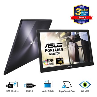 Màn Hình Di Động Nhỏ Gọn ASUS MB169B