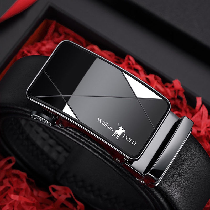 Thắt Lưng Nam Da Bò Cao Cấp NUTUSHOP - NT336