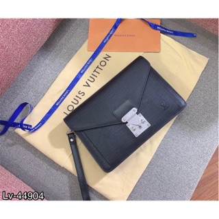 Louis Vuitton 26 Clutch Bag Brown Leather ref.69183 - Joli Closet