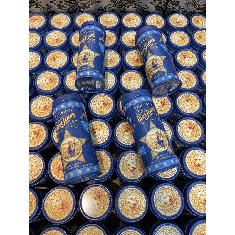 ℕướ𝕔 𝕙𝕠𝕒 𝕔𝕙í𝕟𝕙 𝕙ã𝕟𝕘 - 𝕟ướ𝕔 𝕙𝕠𝕒 Versace Jean blue nam- nữ 75ml