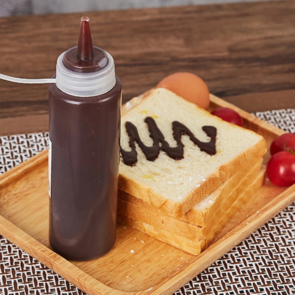 Bình Nhựa Đựng Nước Sốt/Giấm Đa Ứng Dụng Cho Nhà Bếp