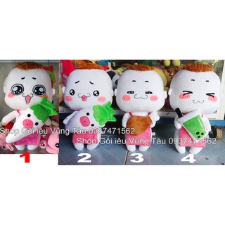 Gấu bông củ cải quỳnh aka