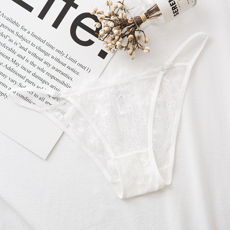 Quần lót dây phối ren xuyên thấu gợi cảm | BigBuy360 - bigbuy360.vn