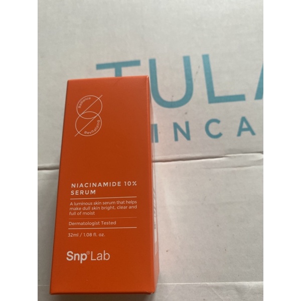 SNP Lab Niacinamide 10% Serum 32ml giảm thâm mụn, lỗ chân lông,không đều màu