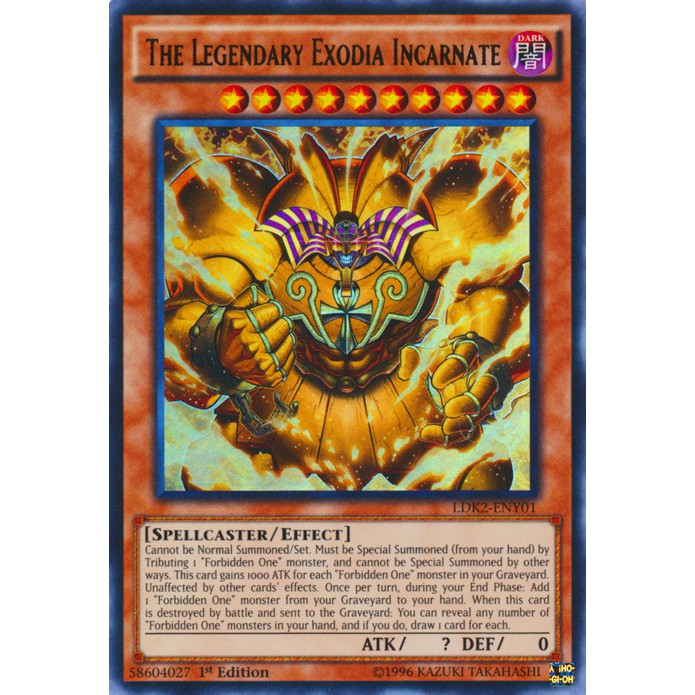 [BÀI IN] Bộ bài Legendary deck II: Yugi