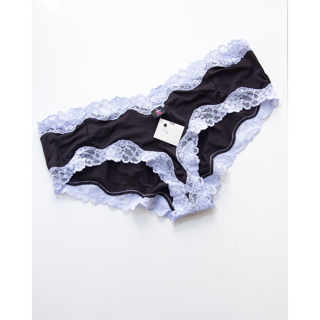 Quần lót nữ Lasenza brazilian Ultrasoft Lưng Ren Trơn