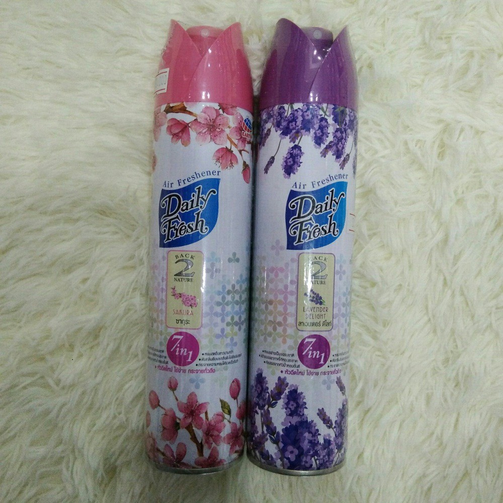 Xịt Phòng DaiLy Fresh Thái Lan 300ml