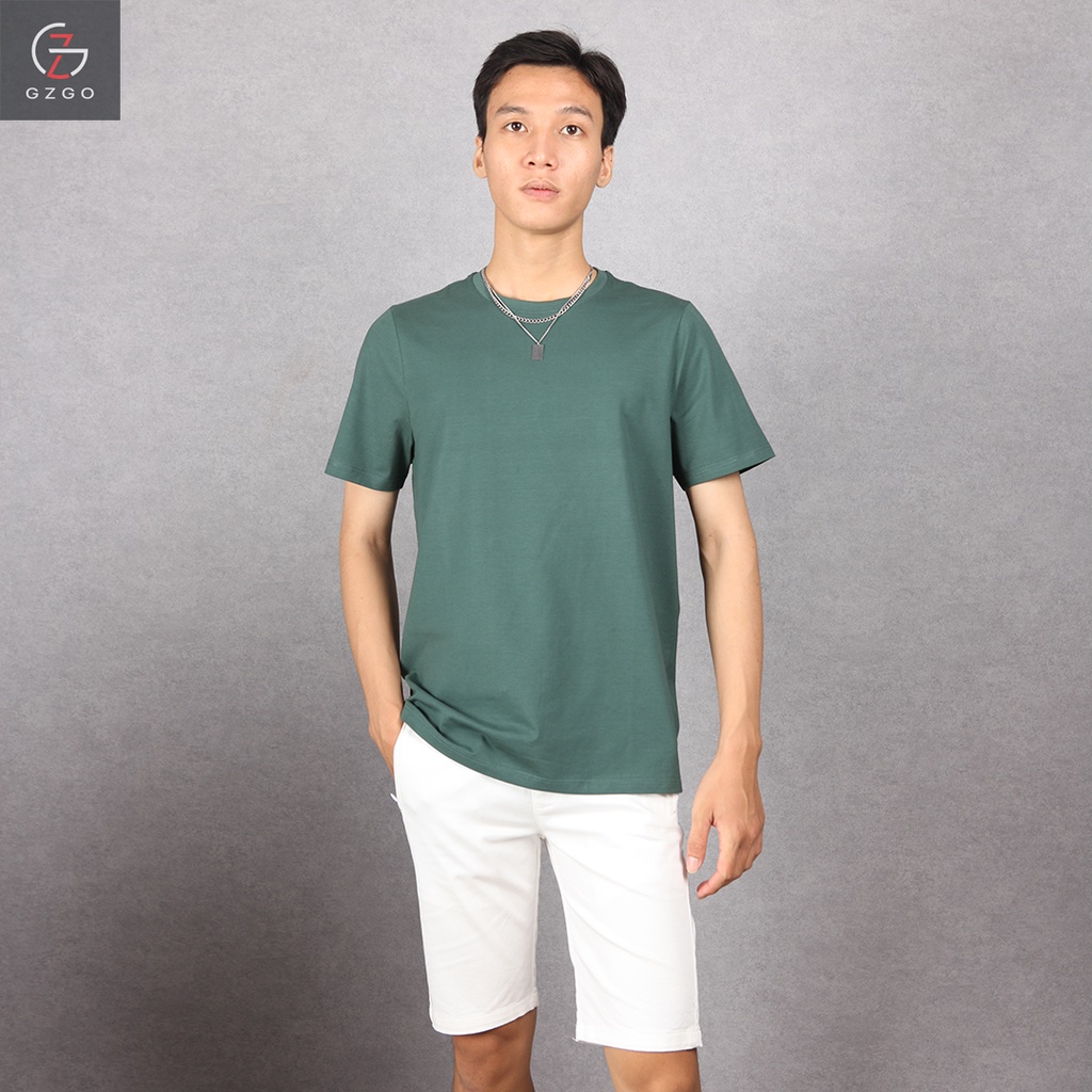 Áo thun unisex nam nữ áo thun cặp nam nữ chất cotton đẹp cổ tròn basic phom rộng Nhã Dung Store