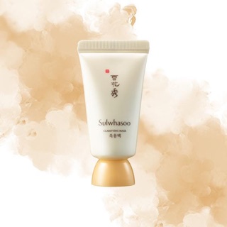 Mặt Nạ Lột SULWHASOO 3 Trong 1  Dưỡng Trắng - Lột Sạch Mụn - Loại Bỏ Da Chết 30ml