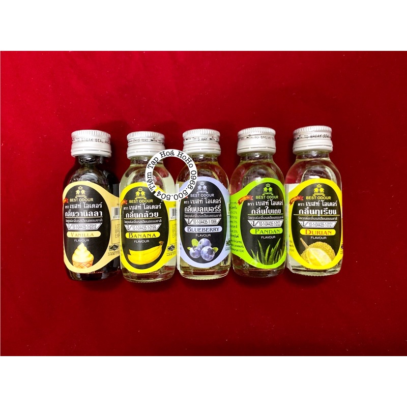 Tinh dầu Thái Lan các loại hương - 30ml