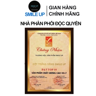Hủ bột trắng răng SMILE UP 100g