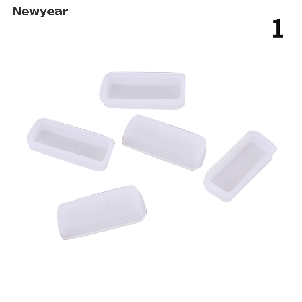 Bộ 5 Nắp Cao Su Bảo Vệ Chống Bụi Dành Cho Máy Tính DVI