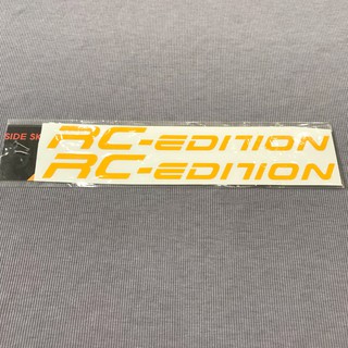 Cặp tem dán phuộc phản quang RC edition đủ màu