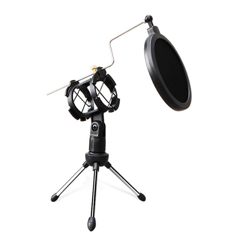 Giá Đỡ Micro Để Bàn Có Thể Gấp Gọn Tiện Dụng