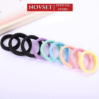 Dây buộc tóc NOVSET thun cột tóc nữ dễ thương phong cách Hàn Quốc [T1-KHO3]