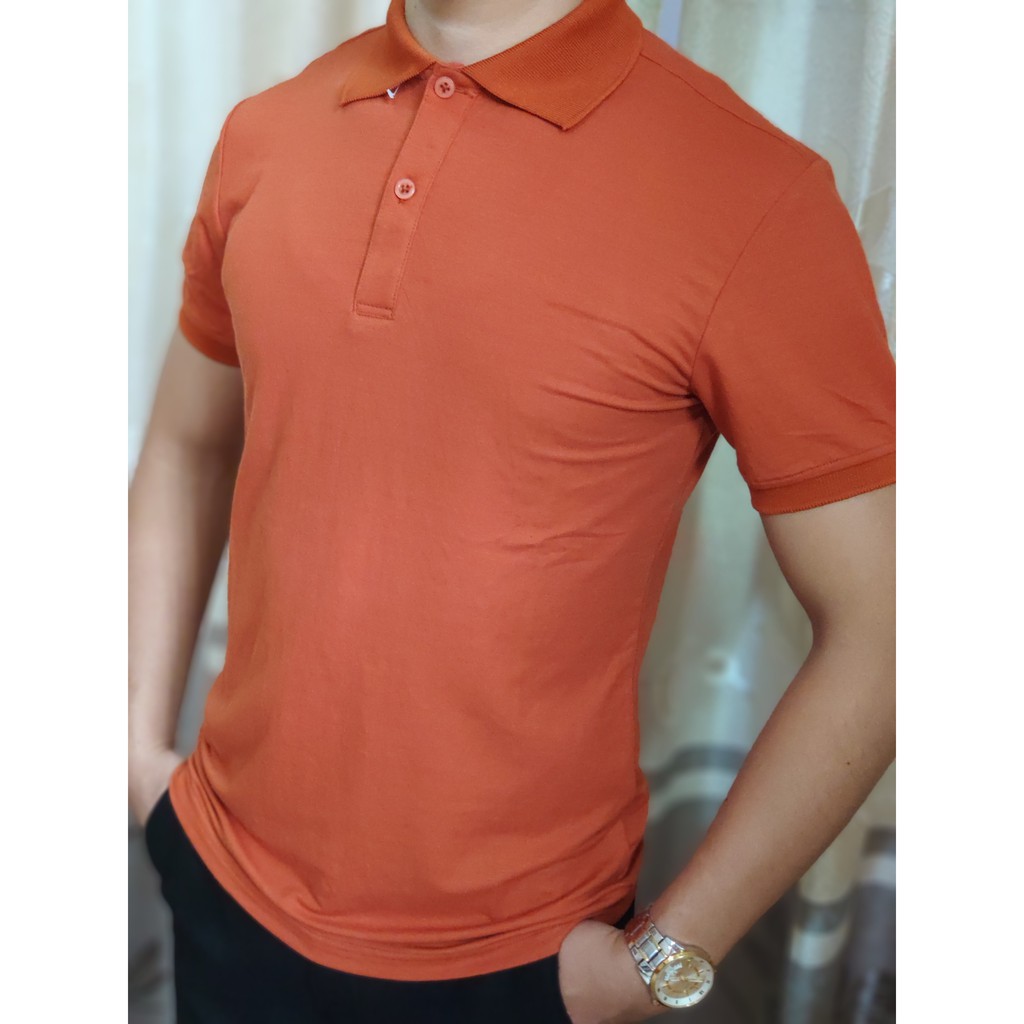 Áo Polo nam HUGO, áo phông có cổ vải Cotton cao cấp xuất xịn dệt bo dày dặn chuẩn form áo thun cổ bẻ tay ngắn | BigBuy360 - bigbuy360.vn