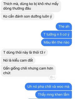 [Ảnh thật] Son Mac Devoted to chili chính hãng