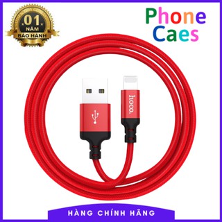 Dây Sạc iphone DâyCáp Sạc iphon Hoco X14 Chính Hãng,Cho Điện Thoại. IPad Pin Dự Phòng Tai nghe Bluetooth Airpods Iphone.