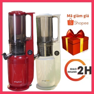Máy ép chậm snapbee sk 202us - ép trái cây hoa quả, siêu kiệt bã, dễ vệ sinh