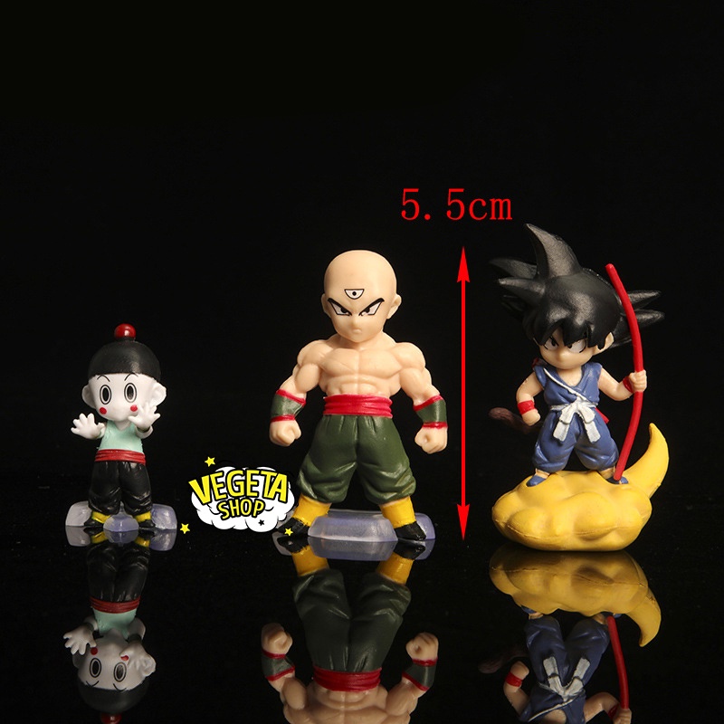 Mô hình Dragon Ball - Adverge - SonGoku Master Roshi Tien Shinhan Chiaotzu Broly Bardock Oolong Cụ rùa Quy lão tiên sinh