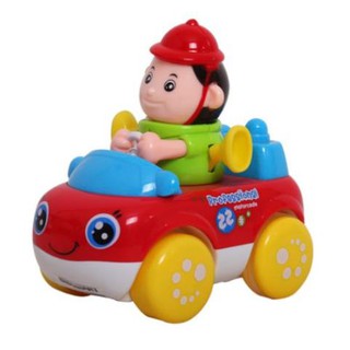 Đồ chơi xe đẩy đà cho bé Huile Toys 356C