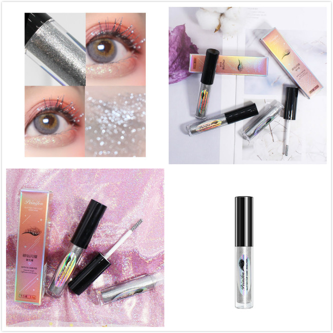 Mascara Qipin Chống Thấm Nước Lấp Lánh Phong Cách Hàn Quốc Cho Người Mới Bắt Đầu