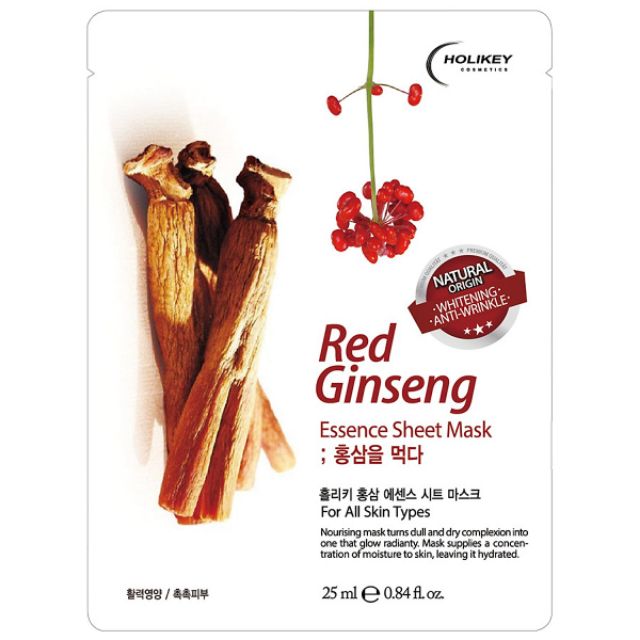 Mặt nạ nhâm sâm đỏ holikey