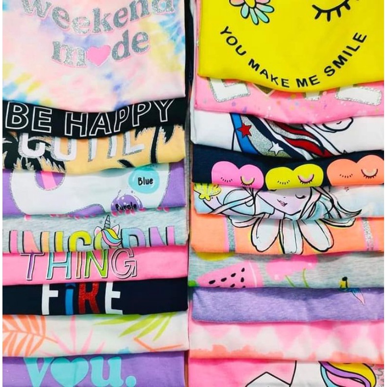 Áo bé gái size 12m_5y