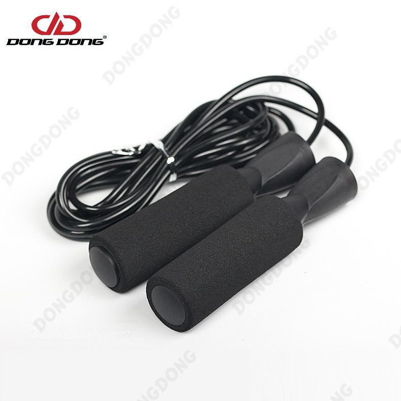 Dây nhảy thể dục PP5, chất liệu PVC 3m có thể điều chỉnh cao cấp - DONGDONG