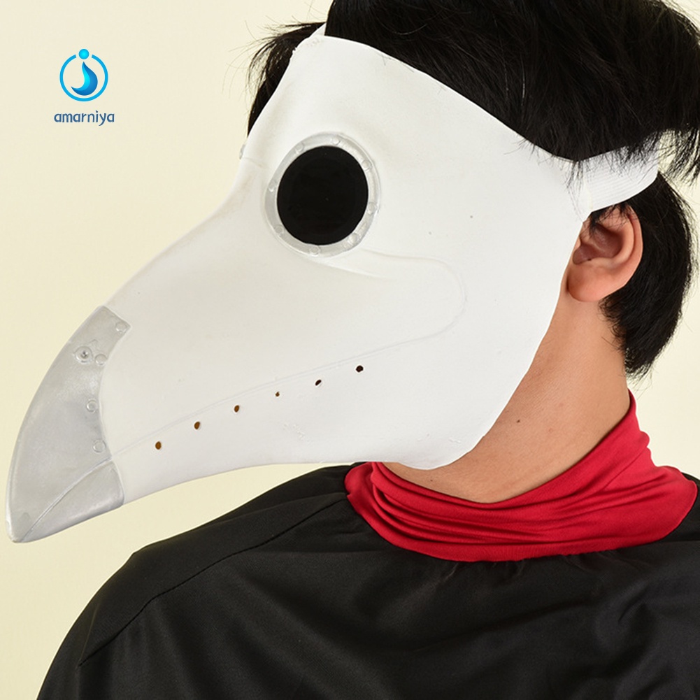 Mặt Nạ Hóa Trang Halloween Nhân Vật Bác Sĩ Beak Doctor Plague