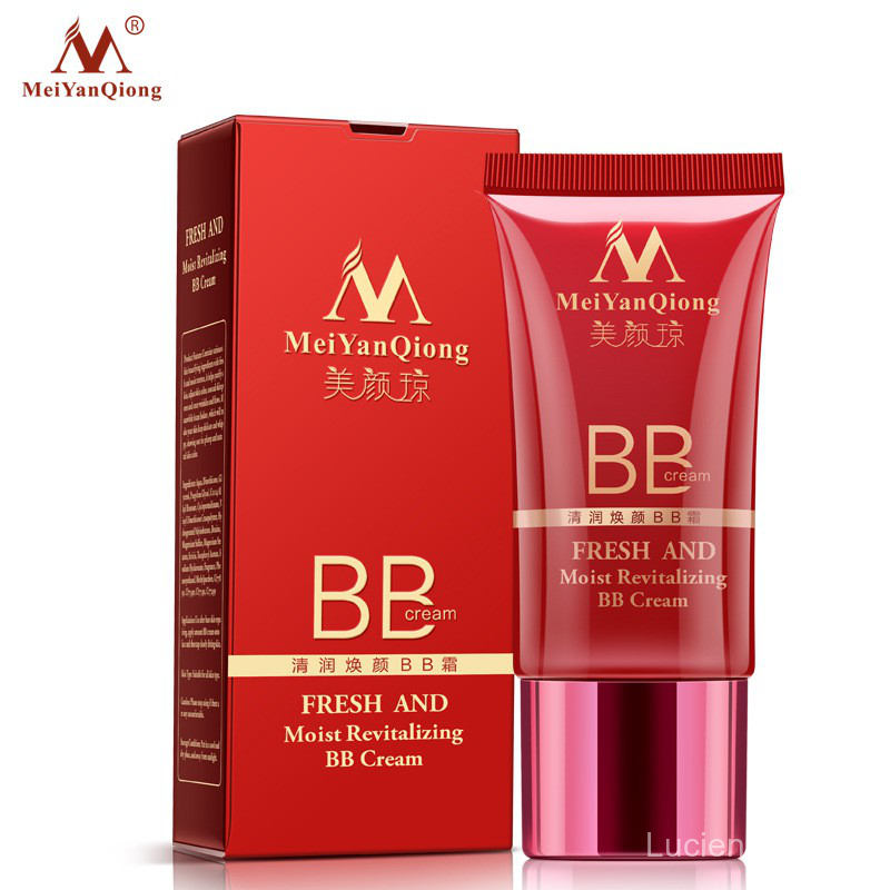 MeiYanQiong Kem BB Cream, Kem Nền Mịn Màng Dưỡng ẩm MeiYanQiong