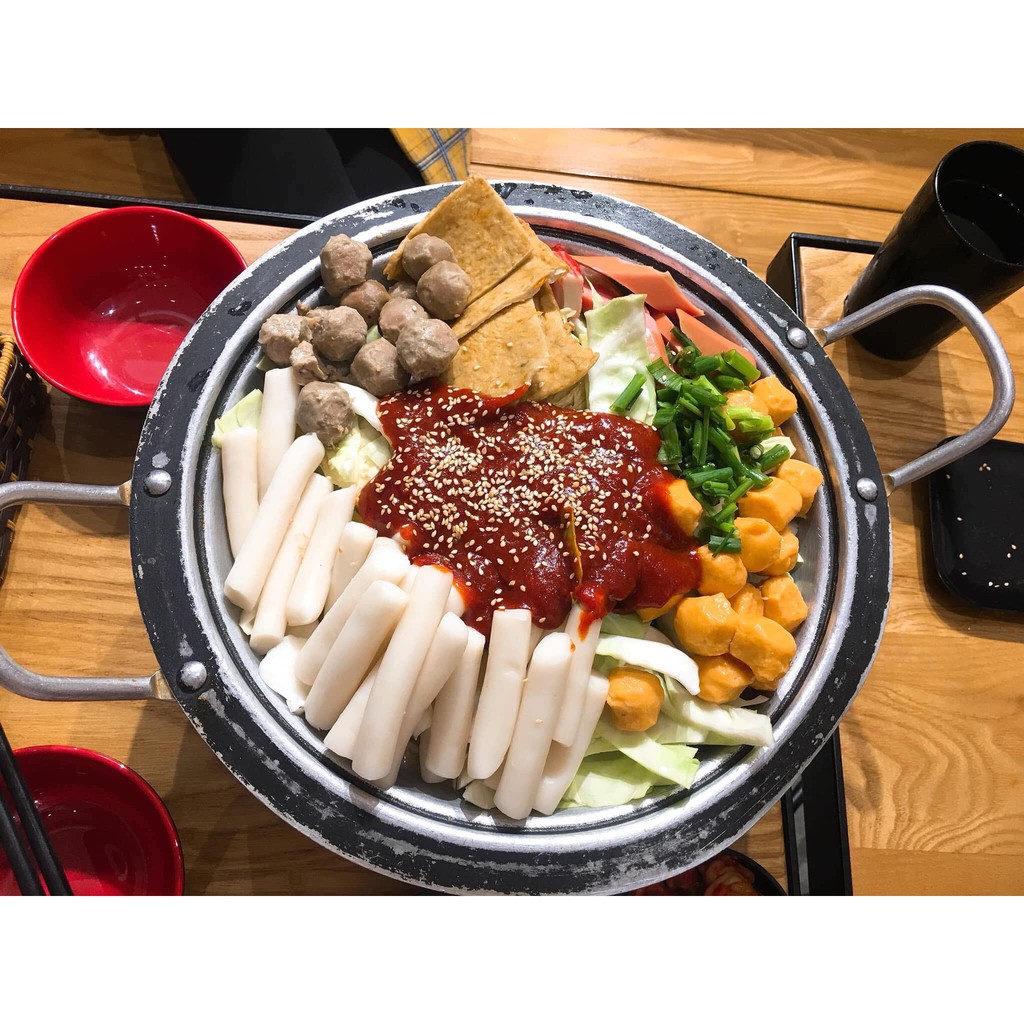 Bánh gạo Hàn quốc nhân phô mai Mir