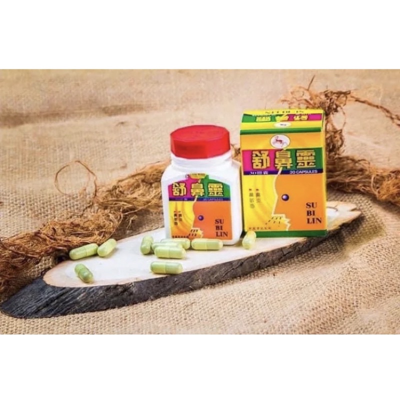 Subilin Hỗ Trợ Viêm Xoang Viêm mũi dị ứng Hộp 30 viên Malaysia