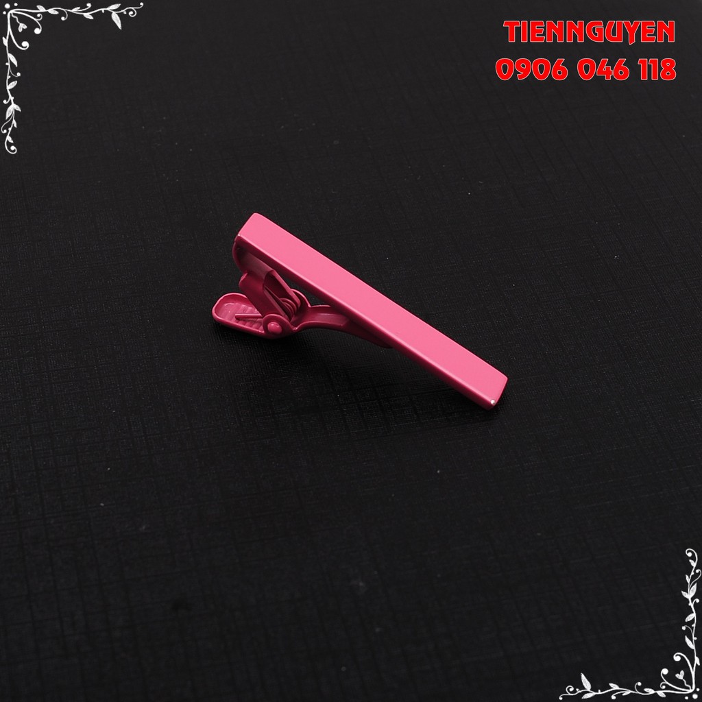 Kẹp cà vạt nam bản nhỏ ( 4cm)