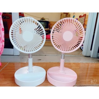 Quạt tích điện changhong tích khủng gấp gọn kéo dài được