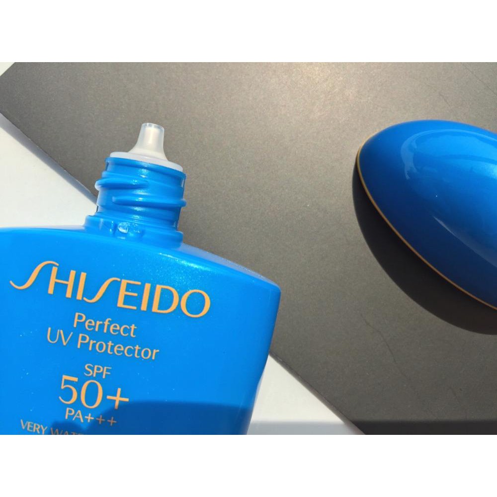 【miễn phí vận chuyển】Kem chống nắng chăm sóc da mặt SHISEIDO SPF50 + 50ML