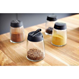 Bộ 4 lọ đựng gia vị muối tiêu IKEA 365+