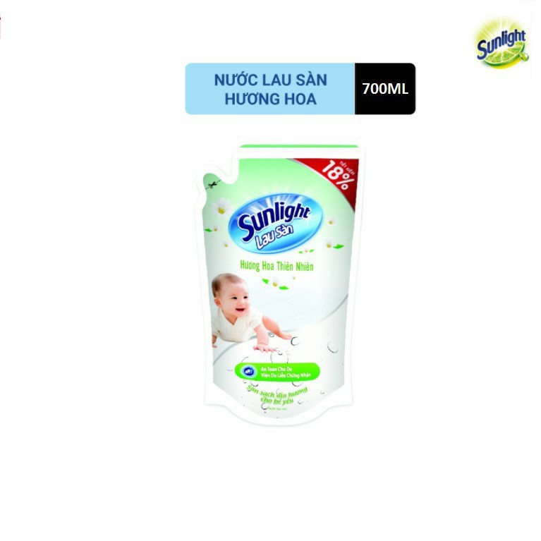 Nước lau sàn Sunlight 700g