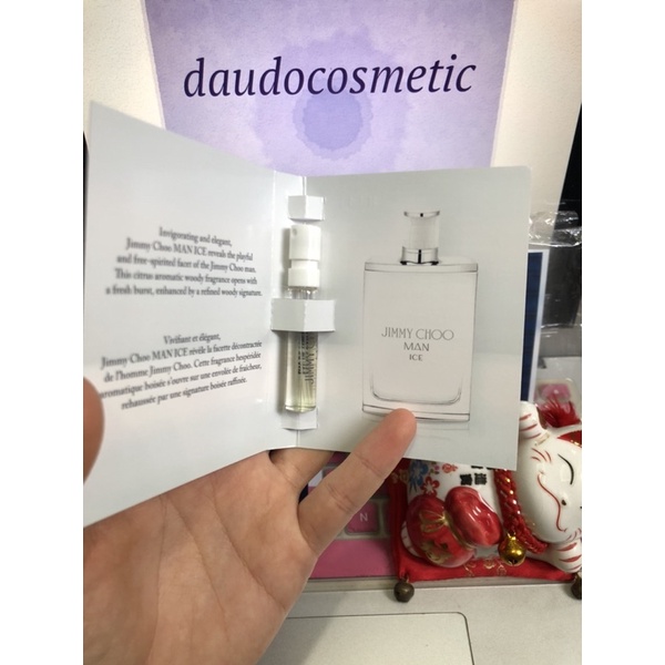 [ vial ] Nước hoa Jimmy Choo Man Intense - Ice - Blue EDT 2ml | BigBuy360 - bigbuy360.vn