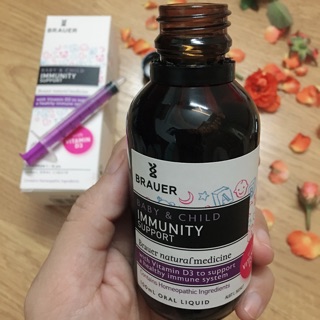 Tăng đề kháng Brauer Baby & Child Immunity