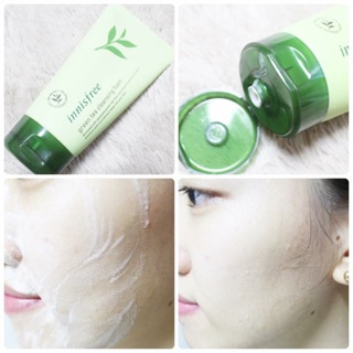 SỮA RỬA MẶT INNISFREE GREEN TEA CLEANSING FOAM