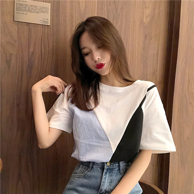 ODERS T SHIRT NỮ NET RED A1
