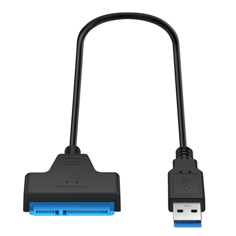 USB 3.0 To SATA 22 Pin 2.5&quot; Laptop Hard Disk Drive SSD Adapter Cable Converter