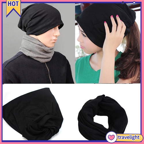 Mũ Beanie Dệt Kim Phong Cách Hip Hop Thời Trang Mùa Đông Cho Nam Và Nữ