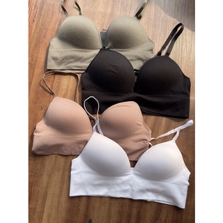 Áo ngực/ bralette seamless H..M, hàng xuất xịn