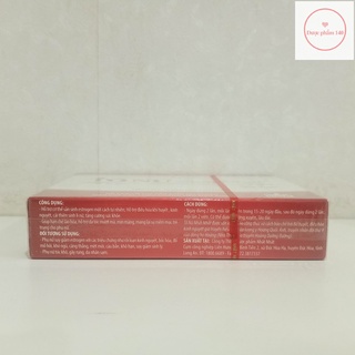 [ CHÍNH HÃNG ] Tố Nữ Nhất Nhất ( 10 viên - 30 viên )